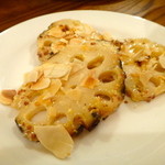 ズッケロ - レンコンのグリル　粒マスタード風味