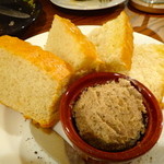 ズッケロ - 鶏白レバーの自家製パテ￥500