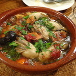 ズッケロ - 御荘カキのアヒージョ￥600