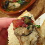 ズッケロ - パンにのせてみました