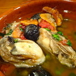 ズッケロ - 牡蠣が大きくて最高っw。