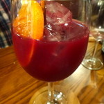 ズッケロ - サングリアを混ぜるとこんな感じ・・・