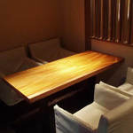 Kazekumo - ほどよい空間のテーブル席