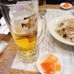 長春酒房 - 生ビール