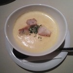 かぼちゃポタージュ