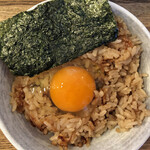 ちかみちらーめん - 玉子かけごはん