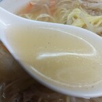 曙軒 - ラーメンスープ