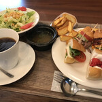 STEPS Sandwich Bar - MEALセット4種盛り