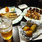 港釧路の炉端焼き 虎や - 