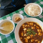 万豚記 - 四川麻婆豆腐定食