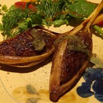 アンコム - ラムつくねレモングラス包み