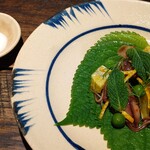 アンコム - ほたるいかのエゴマ巻