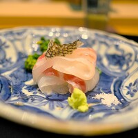 日本料理 研野 - 水口商店の明石の鯛。