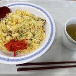 展望レストランサンライズ - 紅しょうがの美味しさがわかるようになりました。
