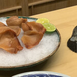 片折 - 小豆色の赤貝