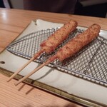 旬菜串揚　月のうさぎ - 料理写真: