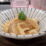 トリワイン ＰＩＫＯＳＨＨＨＵ - 竹の子と鶏むねの白ワインみそソース