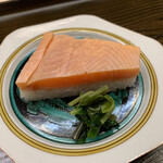 片折 - 天然の鱒寿司