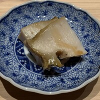 枯淡 - 蒸し鮑　糸島のマダカアワビ