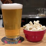 Hathor - ゴールデンエールと無限ポップコーン