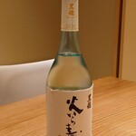 炭火割烹 庵 - 日本酒