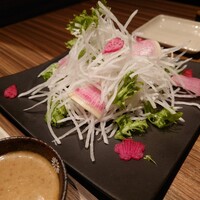 焼肉 和 - 大根サラダ胡麻ドレッシング