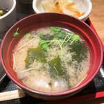 Kitahama Yoshida - お味噌汁