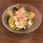洋食・ワイン フリッツ - サラダ