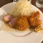 洋食・ワイン フリッツ - フライ