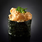 Sushi Nisshin Geppo - 季節の白身の肝和え