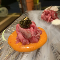 肉割烹 肉かぶく - 