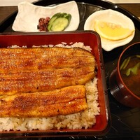 割烹蒲焼 横浜八十八 吉田町店 - うな重