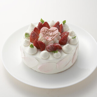 "Anniversary special plan" Express your gratitude for celebrating with your loved ones ♪