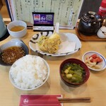 天ぷら刺身の旨い店 天ぷら 丸和 - まるわ天ぷら定食
