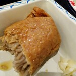 遊楽庵 - あら そば稲荷