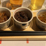 佐藤酒店 - ビールよりは、日本酒が合うな。量もしっかり。