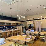 Dashi to Shinju Gohan Sakuya Honten - Interior