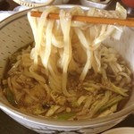 柳光亭 - ずがにうどん
                                旬の時は本当にうまいけど、今日のはダメ