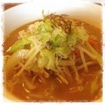 Resutorambaruji - 野菜たっぷり みそラーメン