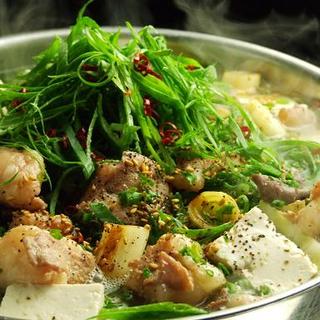 道産豚と最高級ダシのコラボレーション「博多葱しゃぶ」を堪能