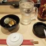 出羽鮨 - サザエさんでスタート。