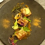 ジューダバレリーノ - ｲﾀﾘｱ産仔牛ﾛｰｽ肉のﾛｰｽﾄ