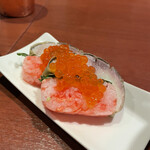 酒肴場 屯 - 八戸前沖さば棒寿司¥250 