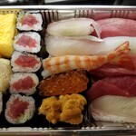 出羽鮨 - お土産。