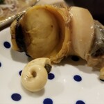 出羽鮨 - キレイに取れた。