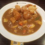 CoCo壱番屋 - ポークカレー フライドチキンと野菜