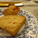 ジューダバレリーノ - カフェオーレパン、バゲット