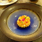 ジューダバレリーノ - 前菜(一口ﾀﾙﾄ)