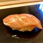 鮨おばな - 旨そうな大トロです♫