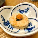 鮨おばな - 見た目サッパリだけど旨味濃いあん肝